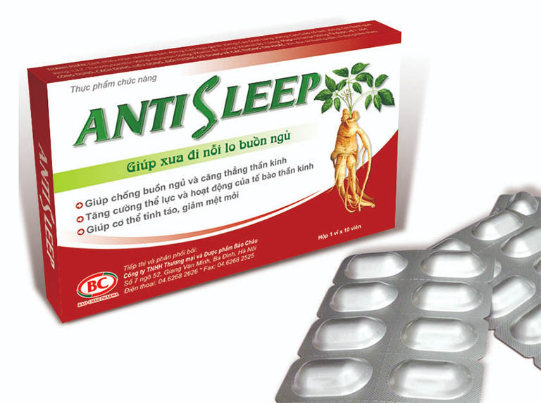 thuốc chống buồn ngủ