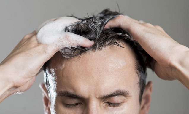 Một vài lưu ý cho nam giới khi sử dụng dầu gội ngăn rụng tóc