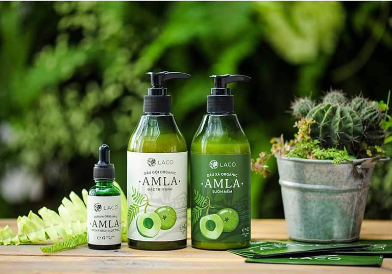 Dầu gội thảo dược đặc trị rụng tóc Organic Amla