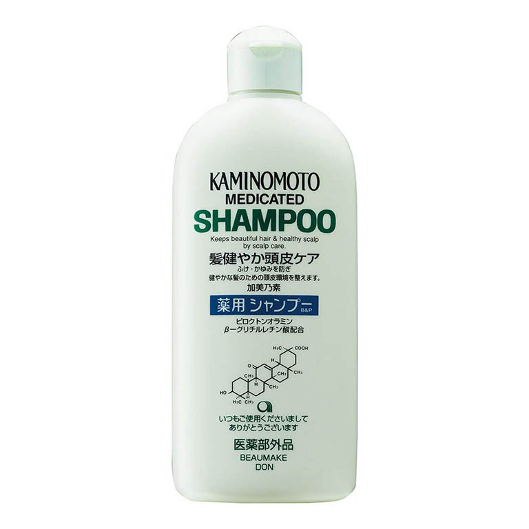 Dầu gội trị rụng tóc Kaminomoto Medicated Shampoo của Nhật