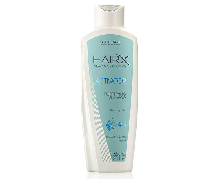 Dầu gội kích thích mọc tóc, ngăn gãy rụng Oriflame HairX Advanced Care