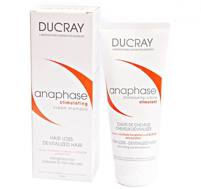 Dầu gội điều trị và ngăn ngừa rụng tóc Ducray Anaphase Stimulating Cream