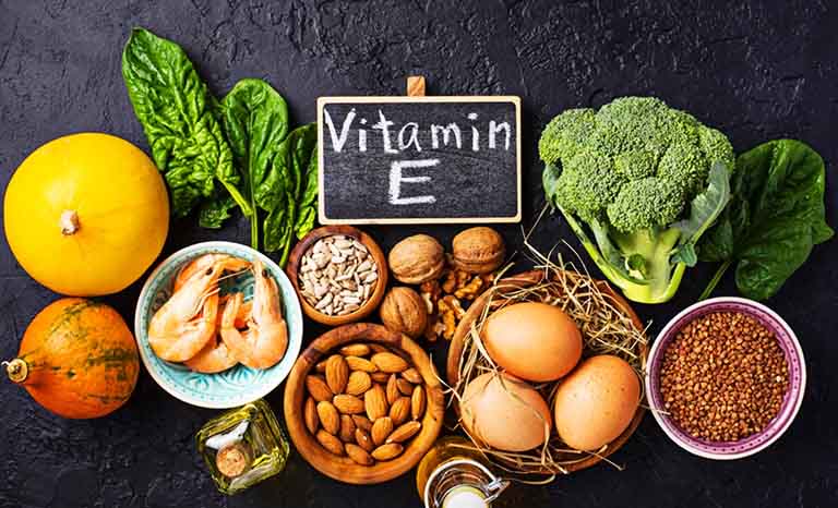 Bổ sung vitamin E từ nguồn thực phẩm dinh dưỡng