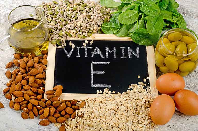 Mối liên hệ giữa chức năng sinh sản và vitamin E