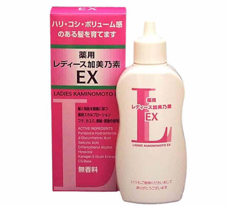 Thuốc chống rụng tóc Ladies Kaminomoto EX