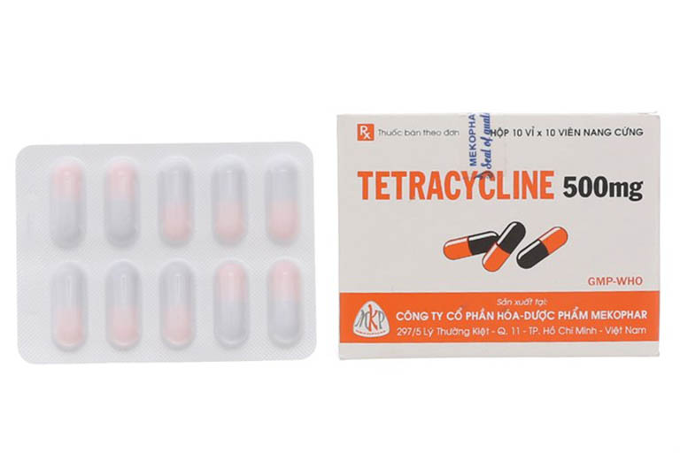 Chữa viêm niệu đạo và kiểm soát triệu chứng với thuốc Tetracycline