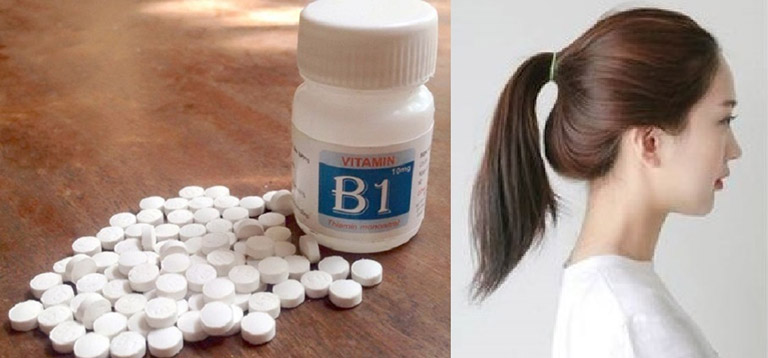 B1 mọc tóc CẤP TỐC nhiều chị em mê mẩn có phải là sự thật