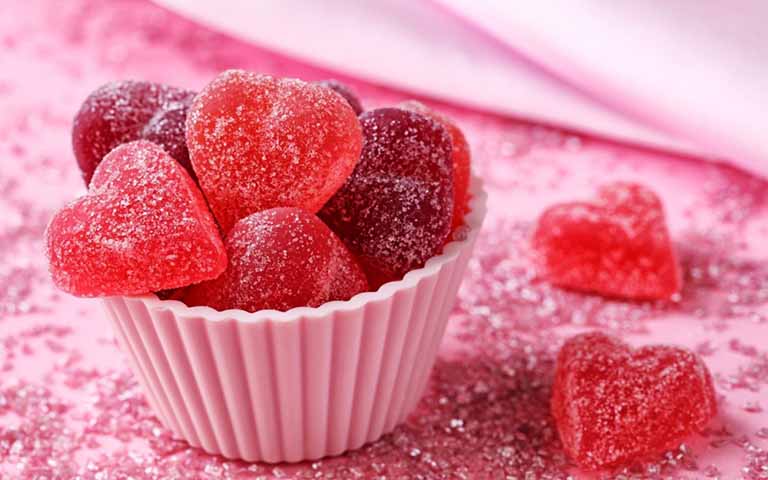 Kẹo ngọt sẽ gây khó tiêu, đầy bụng, không tốt cho sức khỏe 