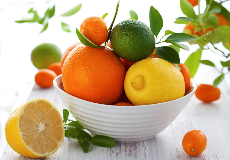 Thực phẩm giàu vitamin C 