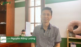 Anh Nguyễn Năng Lượng - Thái Bình - bệnh nhân điều trị trào ngược dạ dày tại Thuốc dân tộc