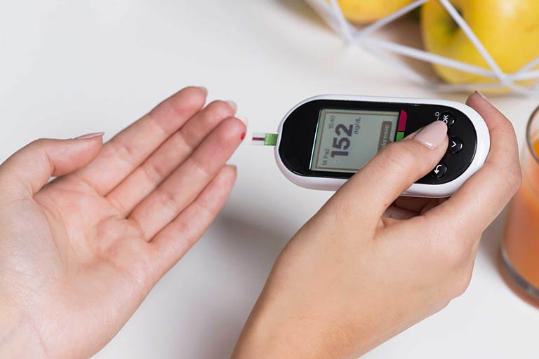 Bệnh nhân có thể được chẩn đoán mắc bệnh tiểu đường khi chỉ số đường huyết đo được thường xuyên ở mức cao