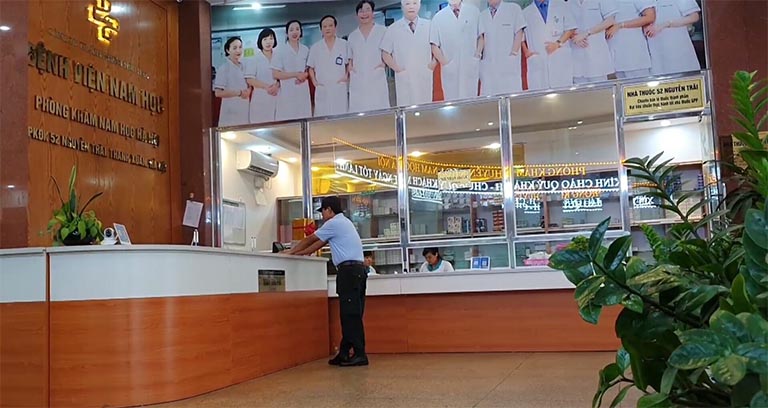 phòng khám phụ khoa ở Hà Nội