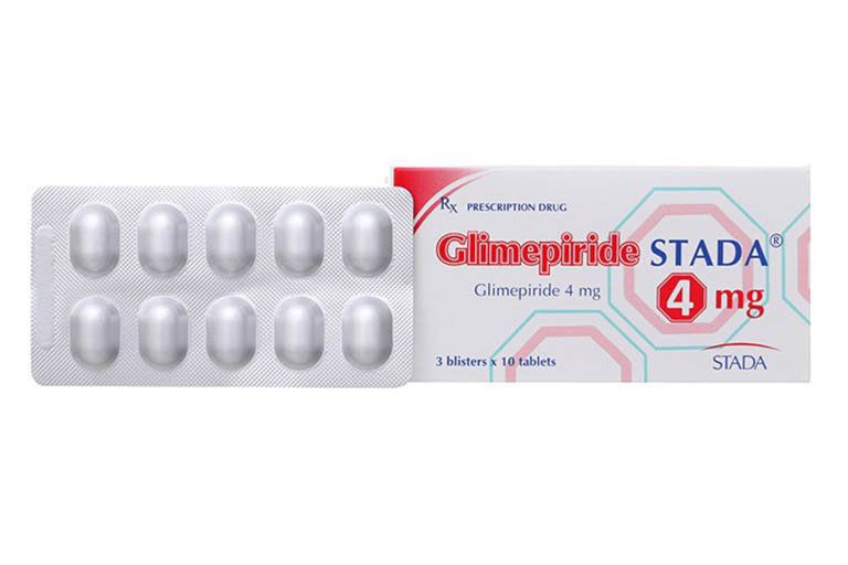 Thuốc trị tiểu đường và chống biến chứng Sulfonylureas - Glimepiride