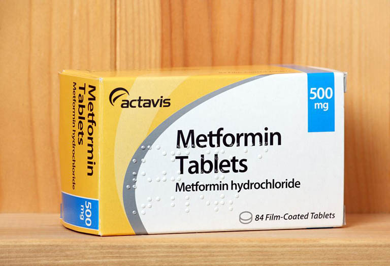 Thuốc điều trị và chống biến chứng tiểu đường Metformin