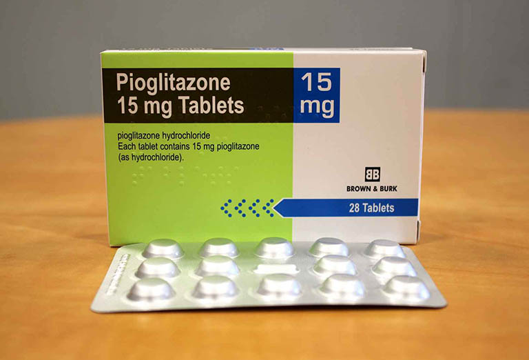 Nhóm thuốc Thiazolidinedione - Thuốc chống biến chứng tiểu đường