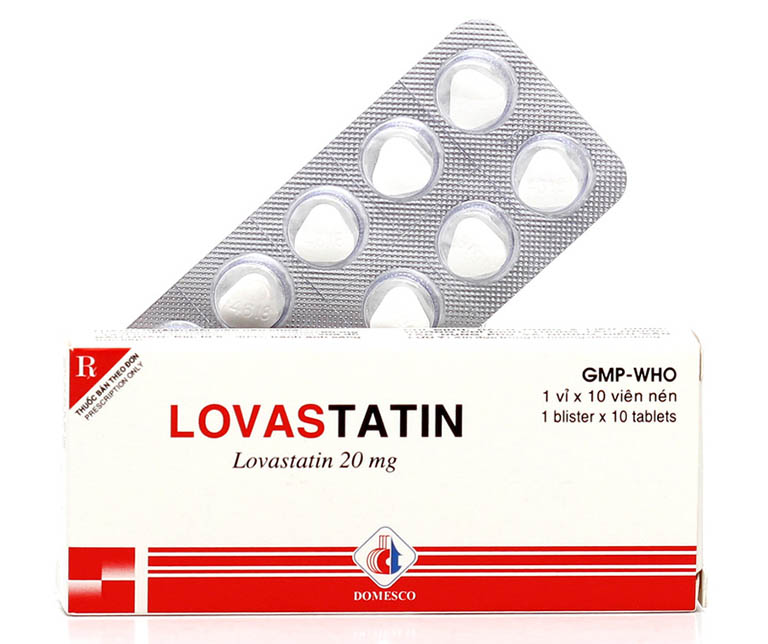 Thuốc chống biến chứng tim mạch - Lovastatin