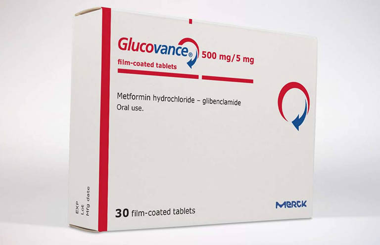 Thuốc điều trị bệnh tiểu đường Glucovance