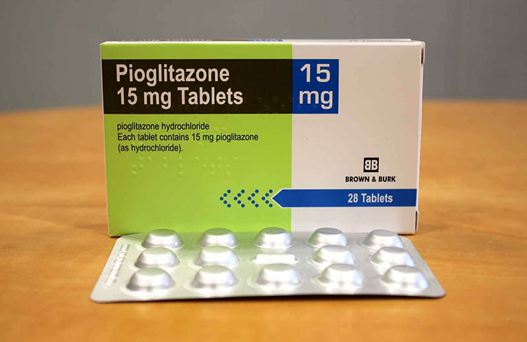 Thuốc Thiazolidinediones (Pioglitazone)