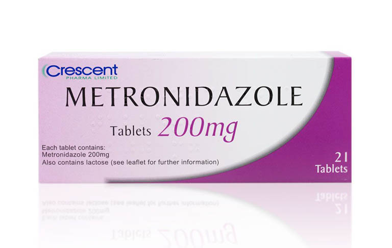 Thuốc chữa viêm nhiễm phụ khoa Metronidazole