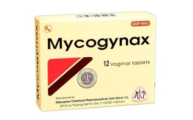 Thuốc Mycogynax trị viêm nhiễm phụ khoa
