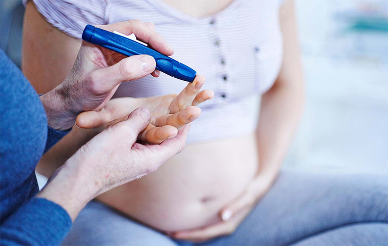 tiểu đường thai kỳ có ảnh hưởng đến thai nhai