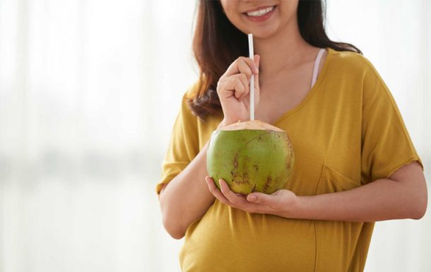 Tiểu đường thai kỳ có uống được nước dừa không?