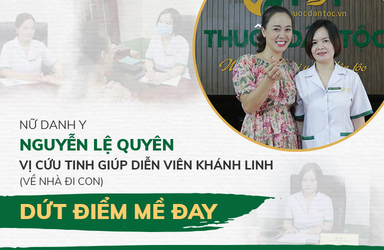 Nữ danh y, vị cứu tinh giúp diễn viên Khánh Linh “Về nhà đi con” khỏi dứt mề đay