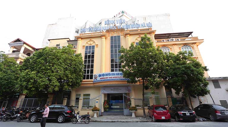 Bệnh viện chuyên khoa Nam học và Hiếm muộn Hà Nội là bệnh viện tư nhân đầu tiên ở miền Bắc thành công trong công tác thụ tinh trong ống nghiệm