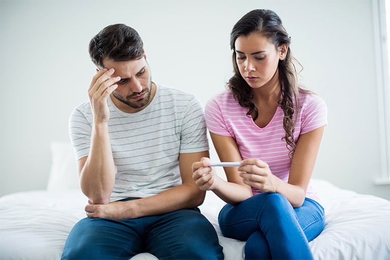 Cặp vợ chồng nên khám hiếm muộn nếu khoảng thời gian lâu sau kết hôn không có con mặc dù không sử dụng biện pháp phòng tránh mang thai nào