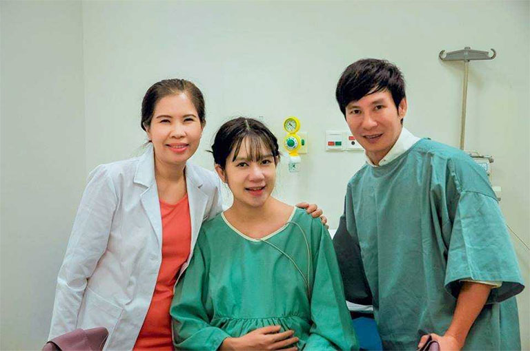Bác sĩ Nguyễn Thị Song Hà là bác sĩ "mát tay" trong việc điều trị bệnh vô sinh hiếm muộn tại thành phố Hồ Chí Minh