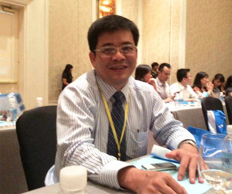 Bác sĩ Lý Thái Lộc chuyên lĩnh vực vô sinh hiếm muộn được giới chuyên gia đánh giá cao về mặt chuyên môn