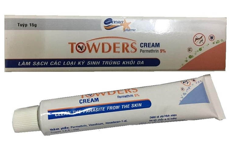 Thuốc bôi điều trị bệnh ghẻ nước Towders Cream
