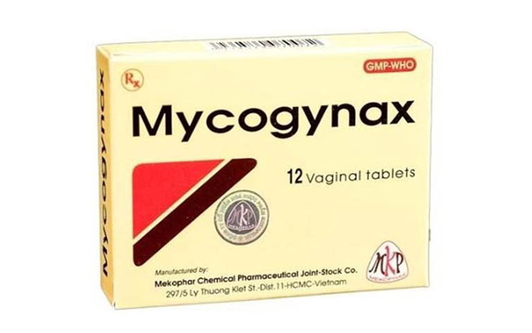 Điều trị bệnh huyết trắng, viêm âm đạo bằng thuốc đặt Mycogynax