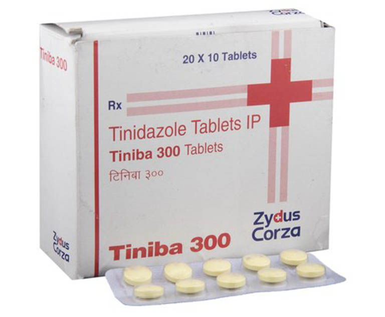 Thuốc Tinidazole điều trị bệnh huyết trắng do nhiễm trùng roi