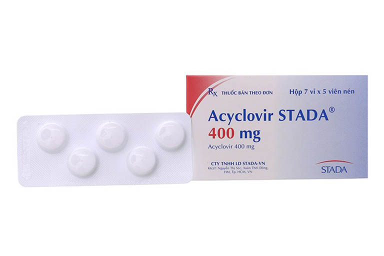 Thuốc kháng virus Acyclovir