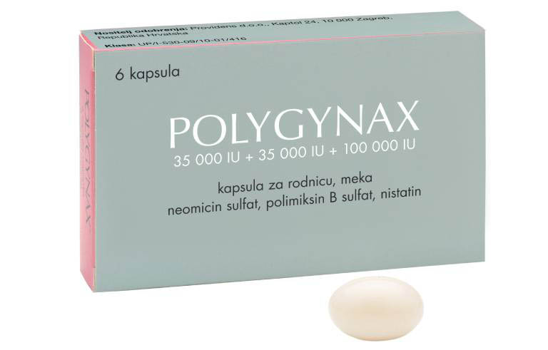 Thuốc điều trị bệnh huyết trắng Polygynax
