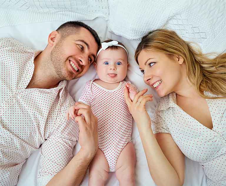Với nền y học hiện đại đã giúp nhiều cặp vợ chồng vô sinh hiếm muộn có con nhờ phương pháp hỗ trợ sinh sản
