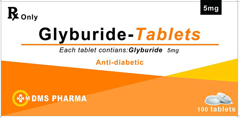 Glyburide - Thuốc hạ đường huyết trong điều trị tiểu đường