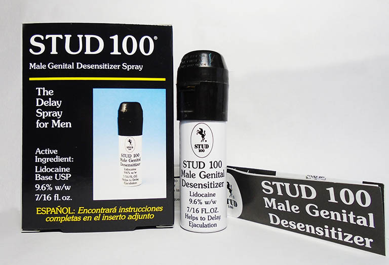 Thành phần của thuốc trị xuất tinh sớm Stud 100