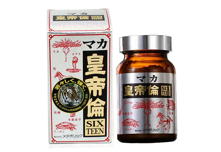 Thực phẩm chức năng Mak Sixteen của Nhật Bản được bán khá nhiều tại các hiệu thuốc Tây y, của hàng chuyên bán thực phẩm chức năng hay các trang thương mại điện tử