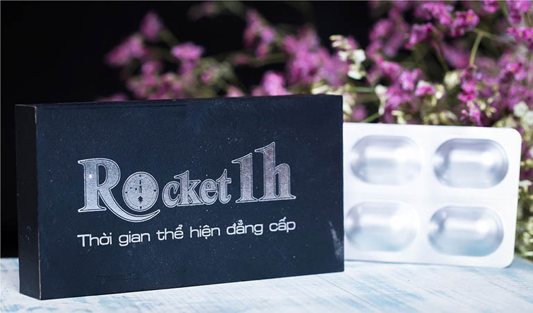 Thực phẩm chức năng Rocket 1h được nghiên cứu và bào chế với công thức từ thiên nhiên