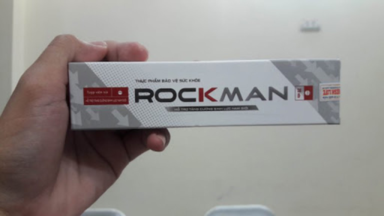 Thông tin về Viên sủi Rockman 1H