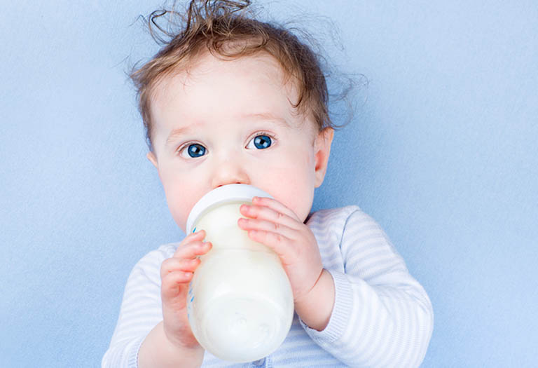 TOP 11 sữa dành riêng cho trẻ táo bón dễ đi tiêu