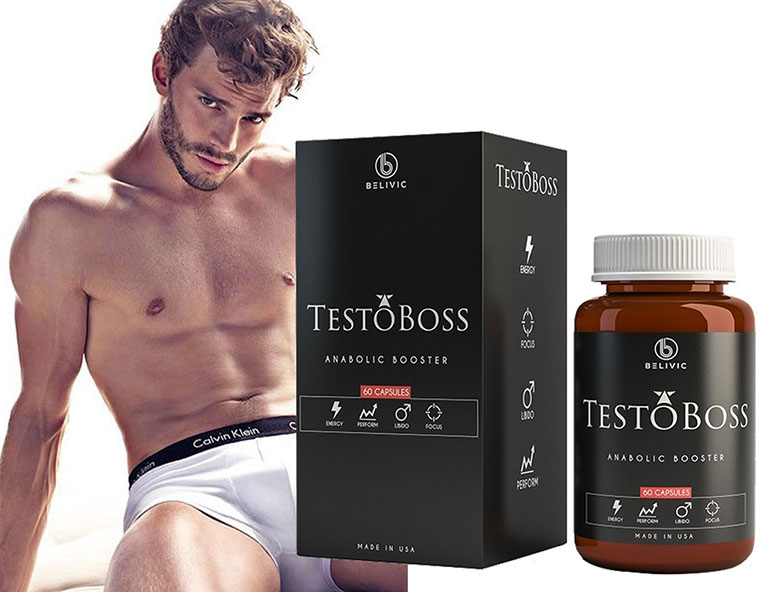 Sản phẩm Testoboss không chỉ có tác dụng tăng cường sức khỏe nam giới mà còn giúp cải thiện sức khỏe tổng thể
