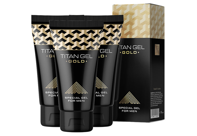 Titan gel gold là một sản phẩm chính hãng của nước Nga với công dụng hỗ trợ gia tăng kích thước của dương vật, giúo cuộc ân ái thêm mặn nồng