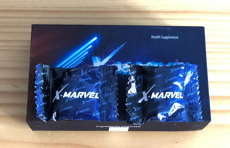 Viên ngậm tăng cường sinh lý X-Marvel đang được bán với giá 790.000 VNĐ/ hộp 12 viên ngậm