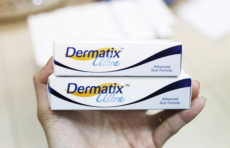 Thuốc bôi Dermatix được bầy bán rộng rãi trên thị trường hiện nay với mức giá dao động từ 210.000 - 310.000 đồng/ tuýp
