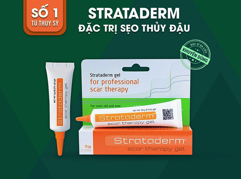 Kem bôi Strataderm trị sẹo có giá bán dao động từ 410.000 - 930.000 đồng/ tuýp (tùy vào trọng lượng)