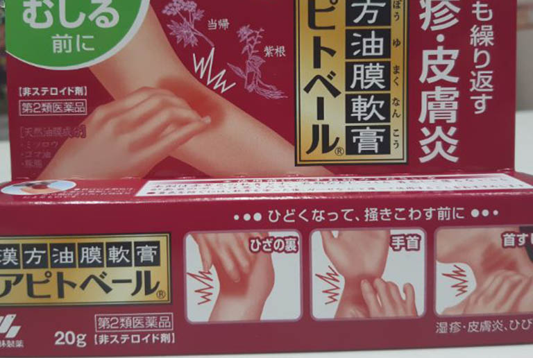 Các loại thuốc trị vảy nến của Nhật Bản tốt nhất hiện nay