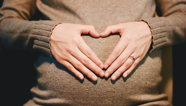 U nang buồng trứng khi mang thai là gì?